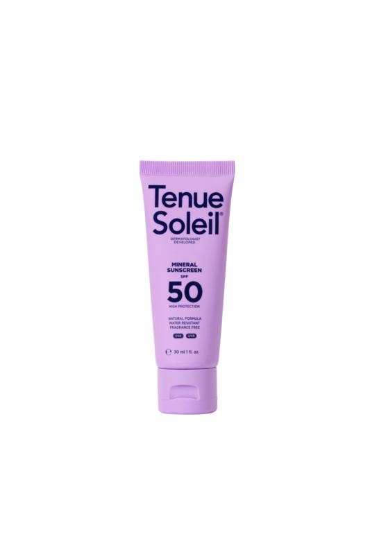 Tenue Soleil Zonnecreme Spf50