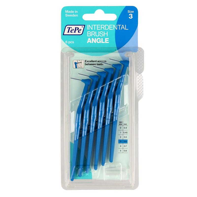 Tepe Angle Blauw 0.6 Mm Maat 3