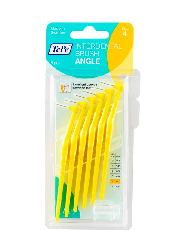 Tepe Angle Geel 0.7 Mm Maat 4