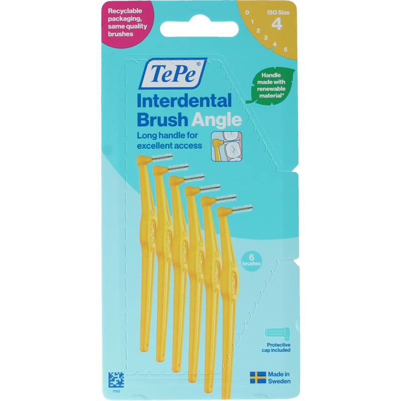 Tepe Angle Geel Iso Maat 4