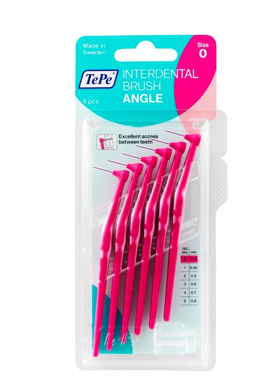 Tepe Angle Roze 0.4 Mm Maat 0