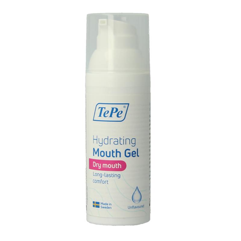 Tepe Hydraterende Mondgel Voor Droge Mond Unflavoured
