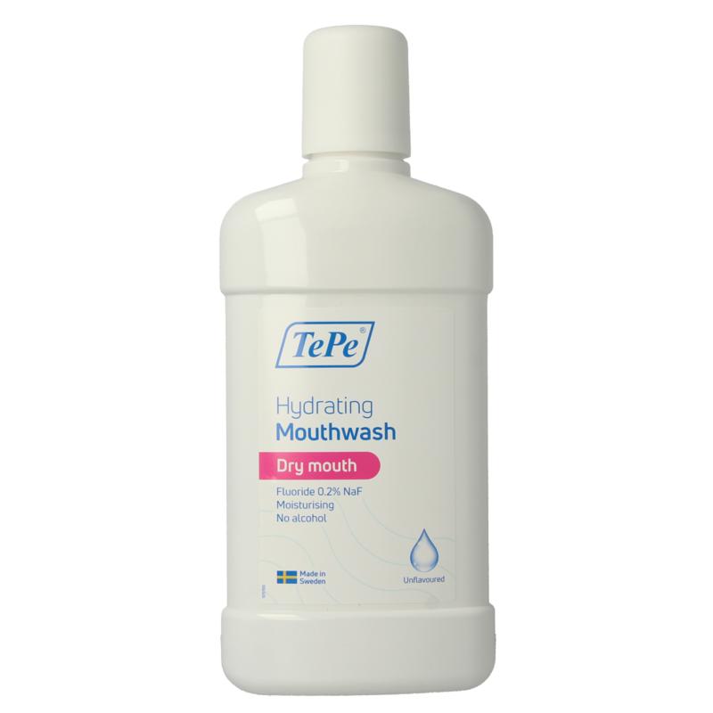 Tepe Hydraterende Mondspoeling Droge Mond Unflavoured
