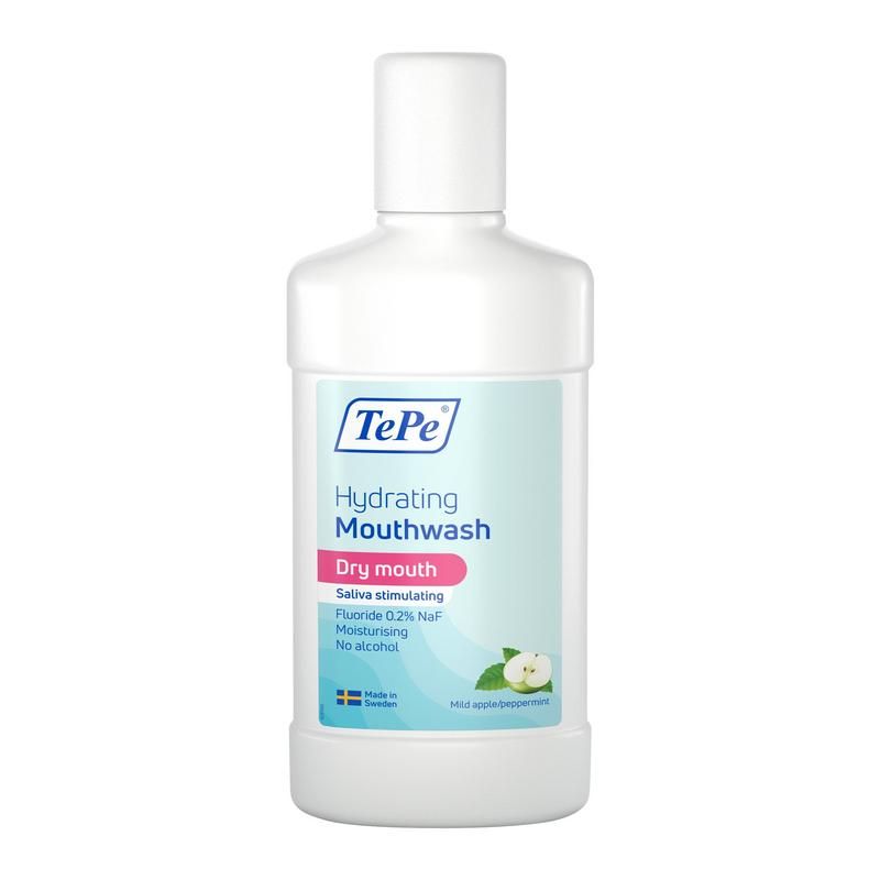 Tepe Hydraterende Mondspoeling Mild Applepeppermint