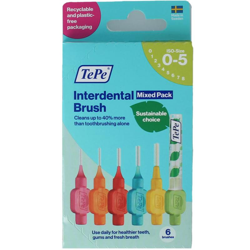 Tepe Inderdentale Rager Mix Pack