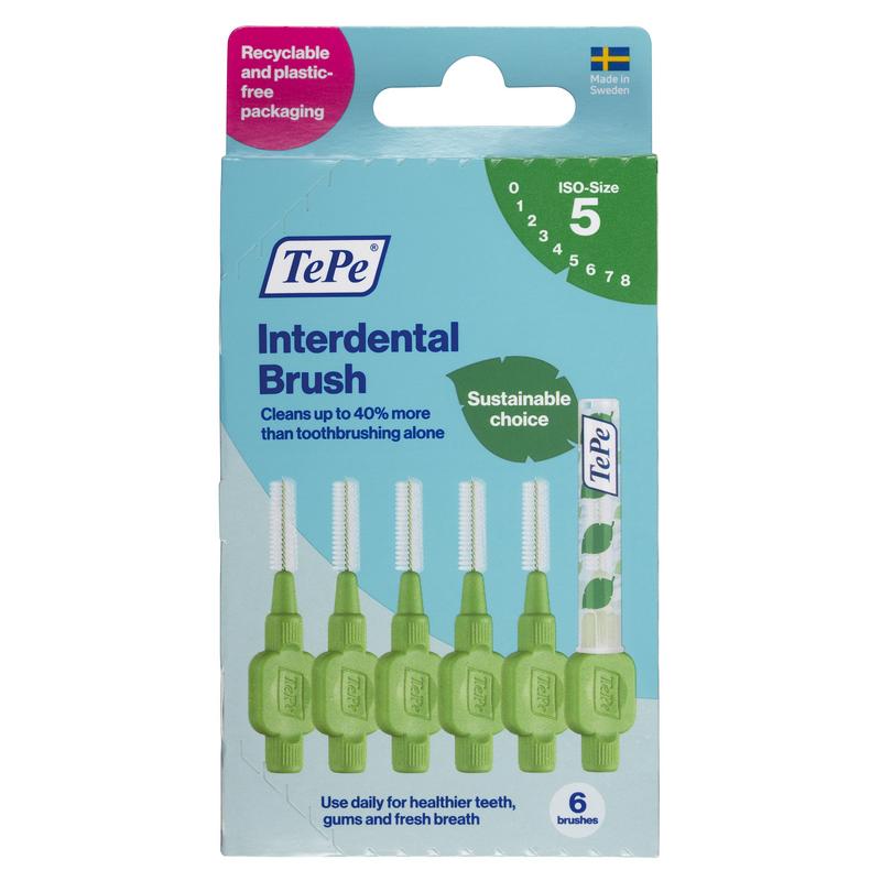 Tepe Interdentale Ragers Original Groen 0,8Mm Maat 5