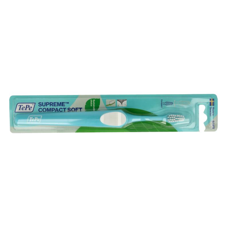 Tepe Tandenborstel Supreme Compact Soft