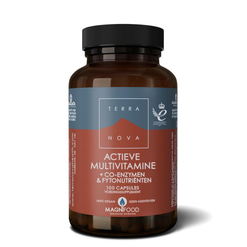 Terranova Actieve Multivitamine & Co-Enzymen
