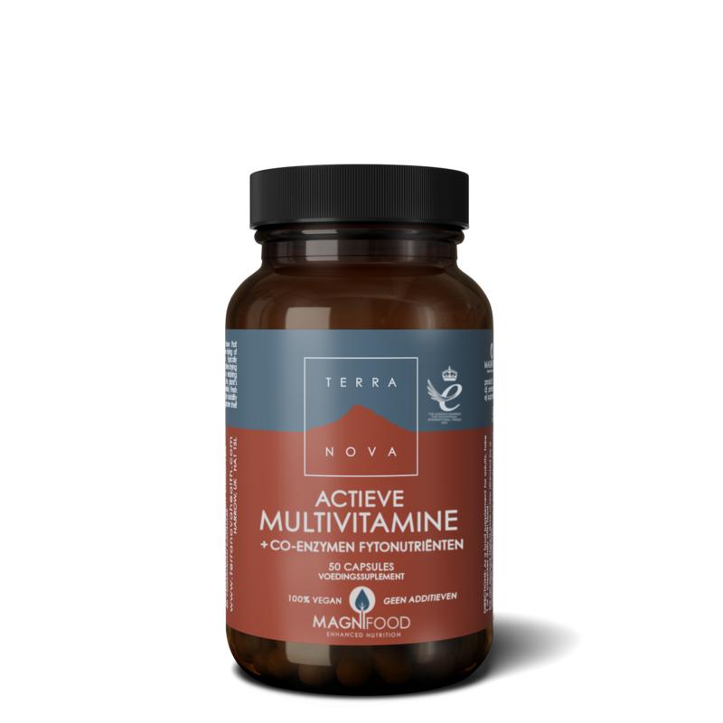 Terranova Actieve Multivitamine & Co-Enzymen