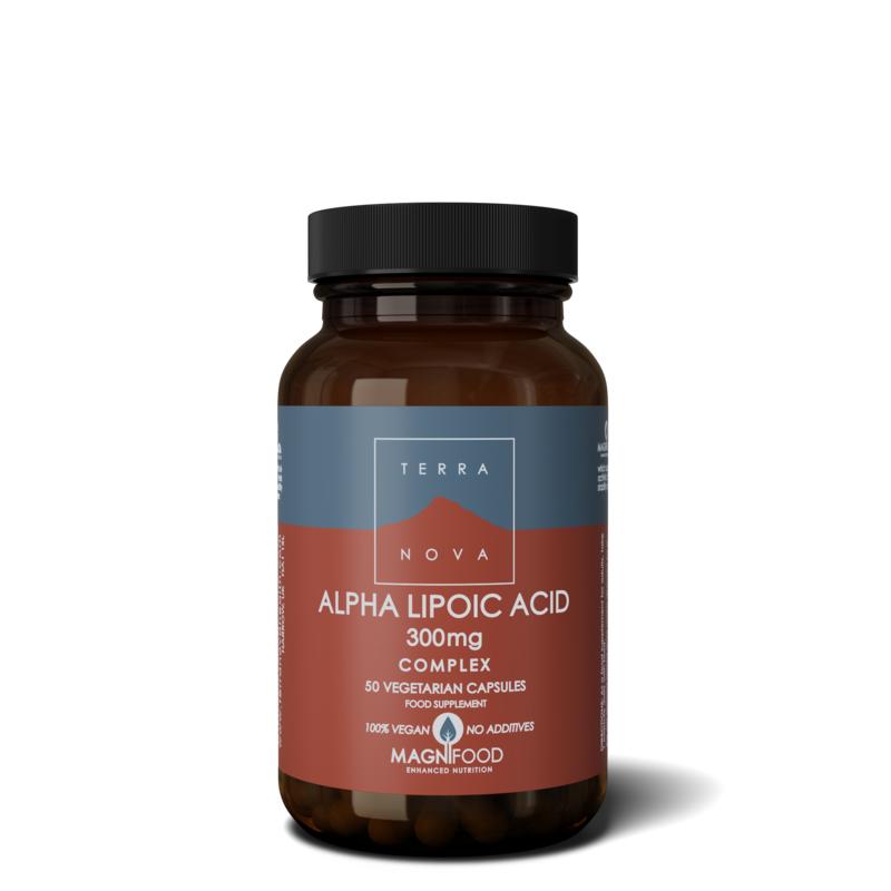 Terranova Alfa-Liponzuur 300Mg Complex