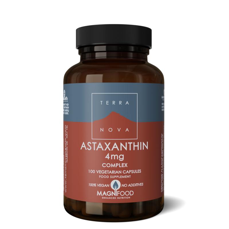 Terranova Astaxanthine 4Mg Complex