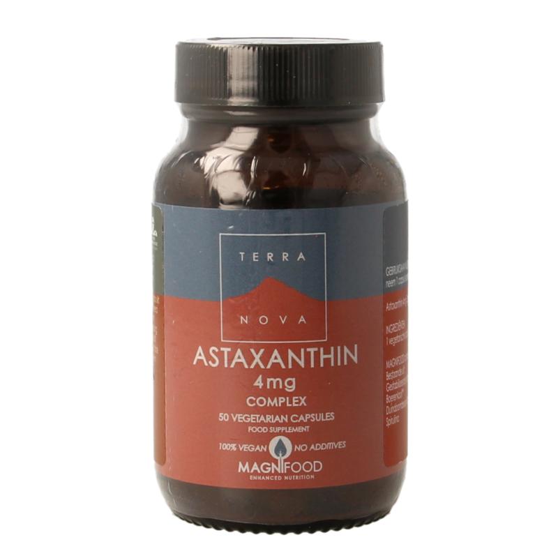 Terranova Astaxanthine 4Mg Complex