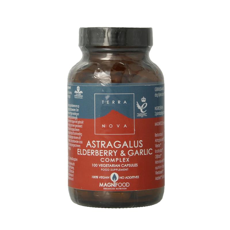 Terranova Astragalus Elderberry & Garlic Complex