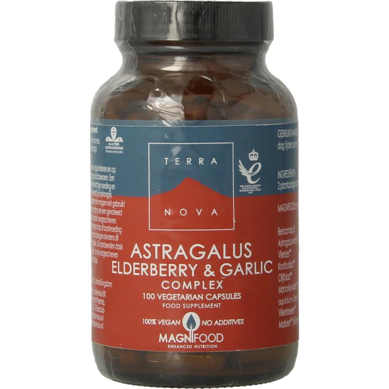 Terranova Astragalus Elderberry & Garlic Complex