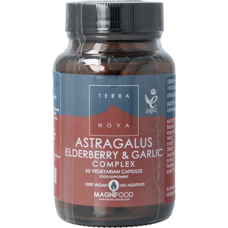 Terranova Astragalus Elderberry & Garlic Complex