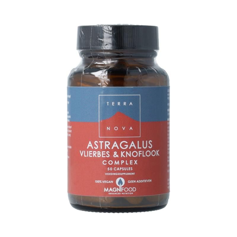 Terranova Astragalus Elderberry & Garlic Complex