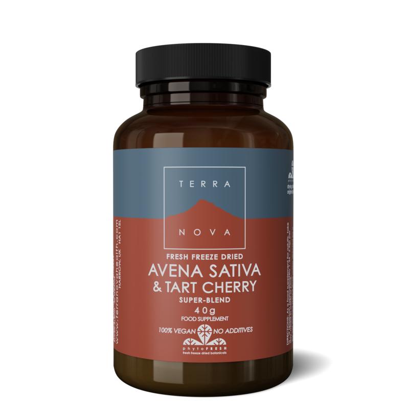 Terranova Avena Sativa & Tart Cherry