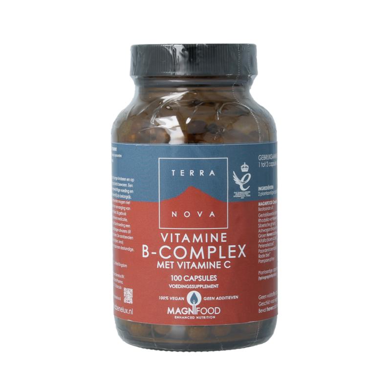 Terranova B Complex Vitamine C