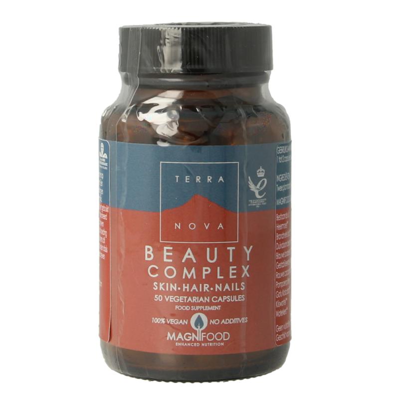 Terranova Beauty Complex Skin Hair Nails