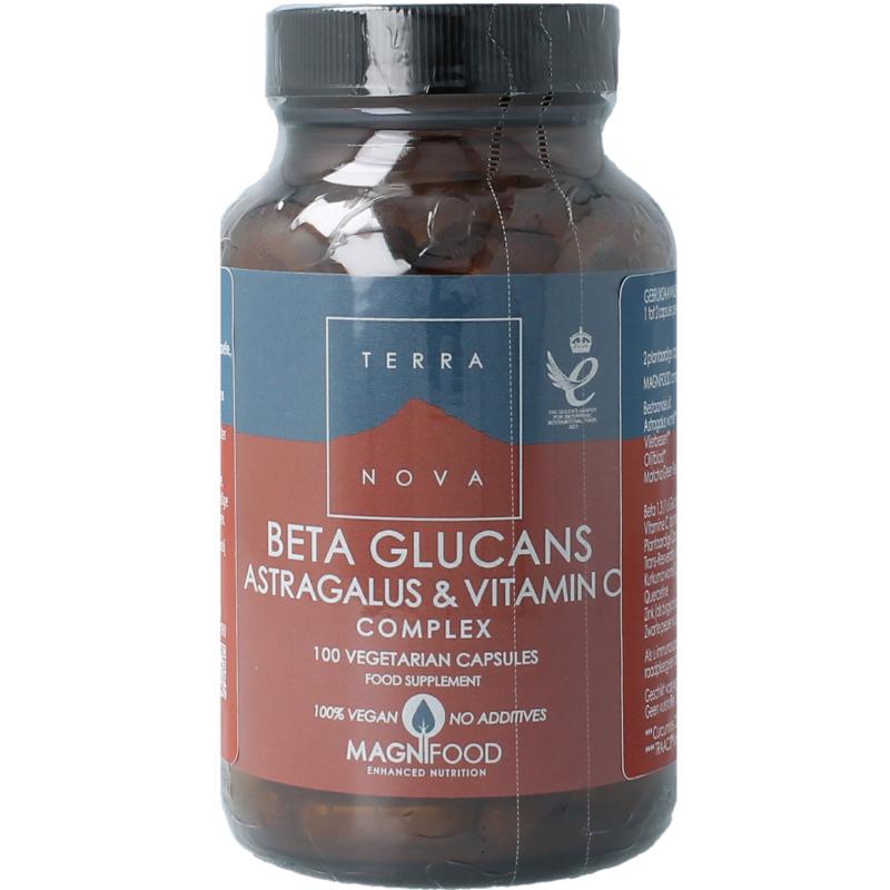 Terranova Beta Glucans Astragalus Vitamine C Complex