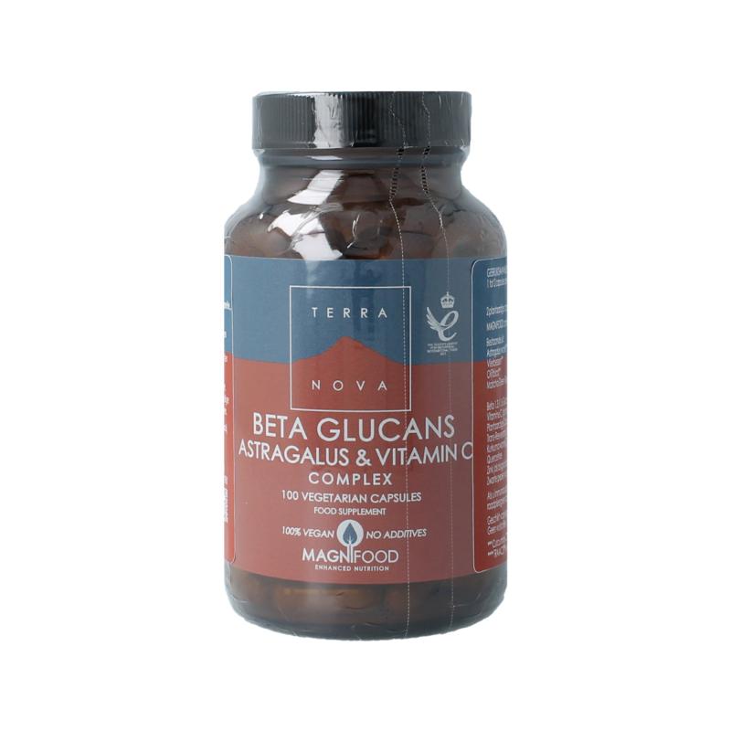 Terranova Beta Glucans Astragalus Vitamine C Complex