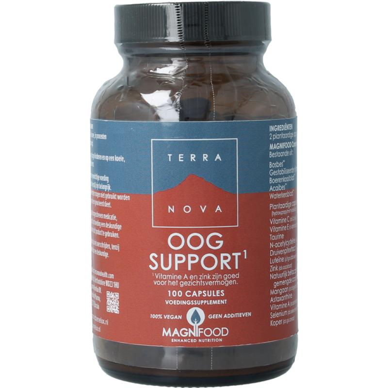 Terranova Bilberry Lutein & Astaxanthin Complex