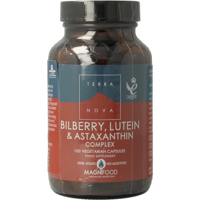 Terranova Bilberry Lutein & Astaxanthin Complex