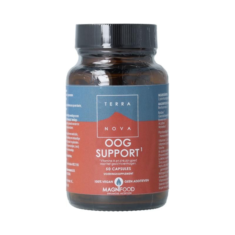 Terranova Bilberry Lutein & Astaxanthin Complex