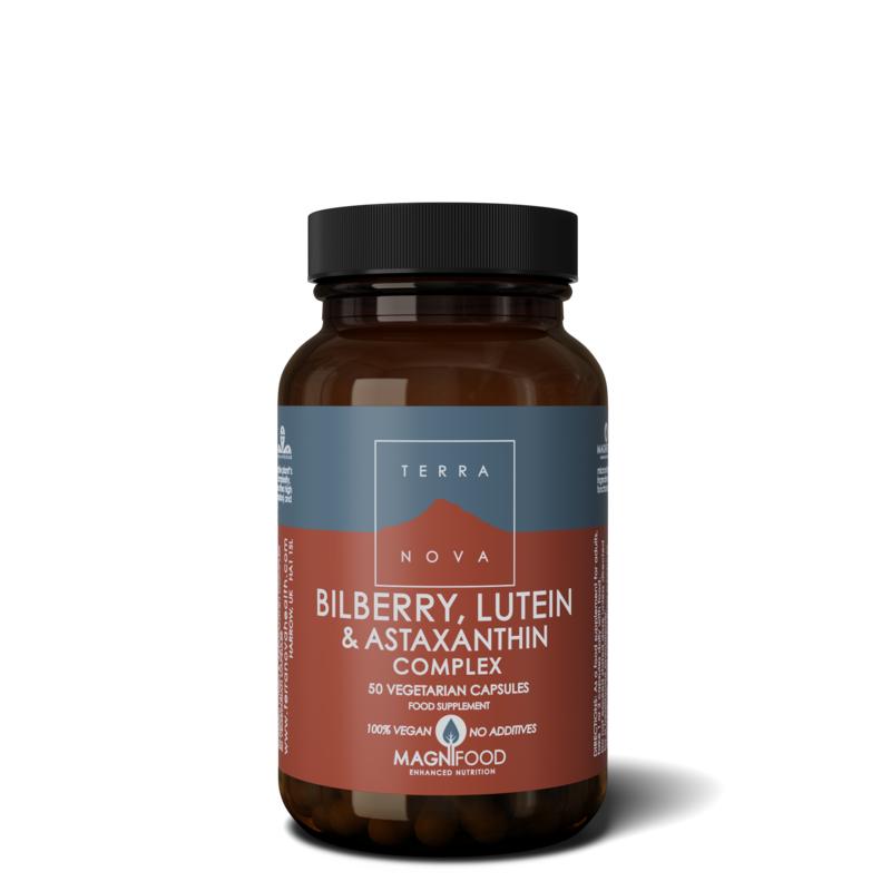 Terranova Bilberry Lutein & Astaxanthin Complex