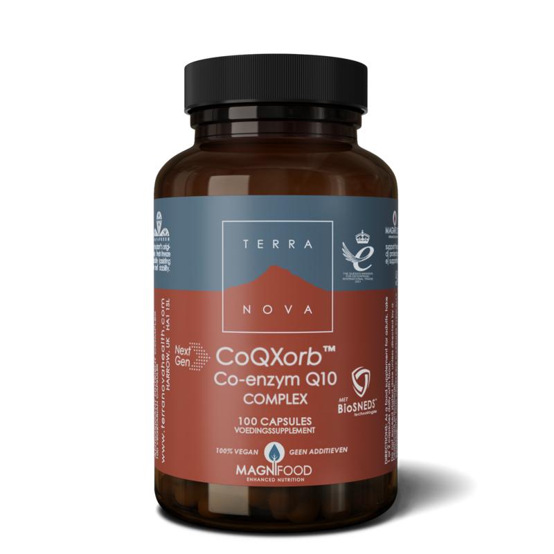Terranova Biosneds Coqxorb Co-Enzym Q10 Complex