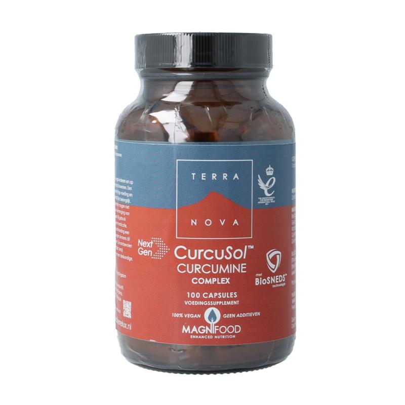 Terranova Biosneds Curcusol Curcumine Complex