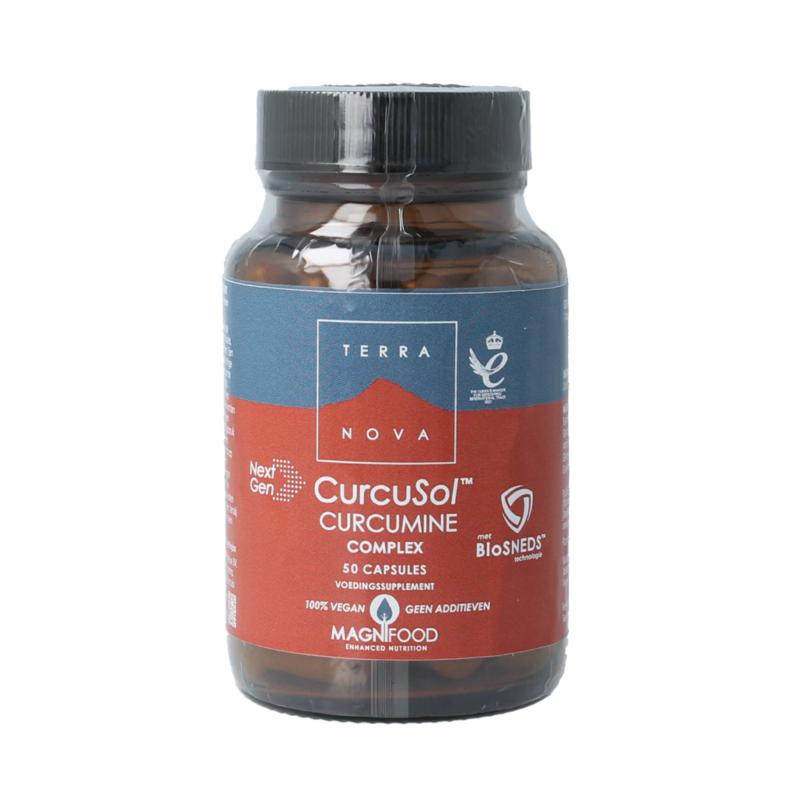 Terranova Biosneds Curcusol Curcumine Complex