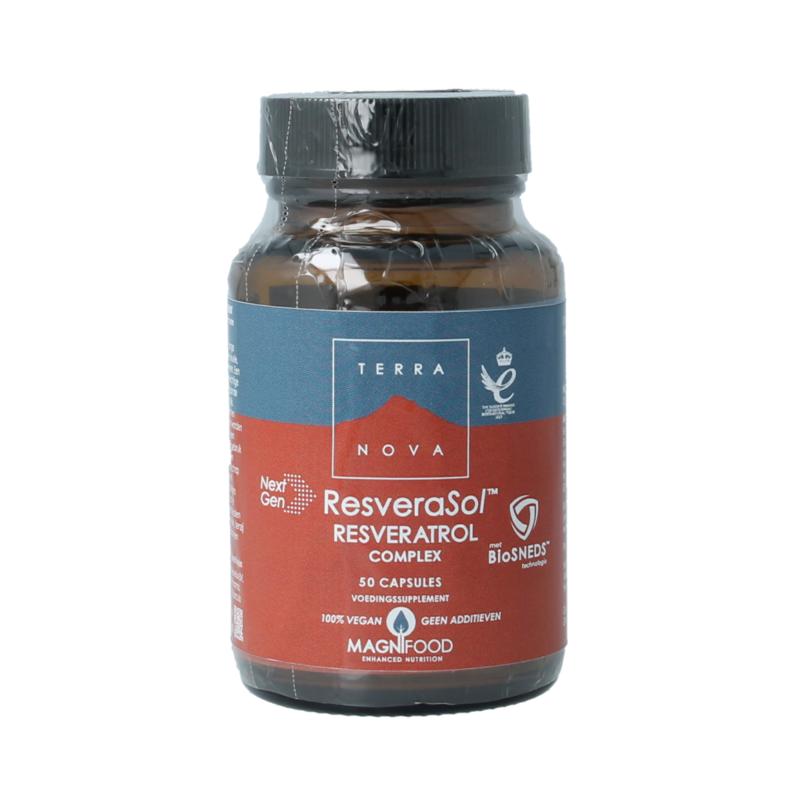 Terranova Biosneds Resverasol Resveratrol Complex
