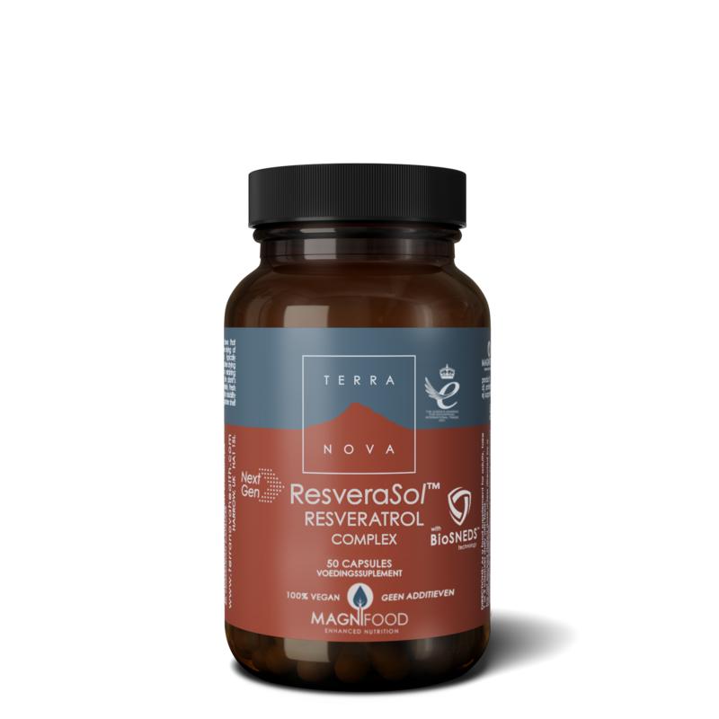 Terranova Biosneds Resverasol Resveratrol Complex