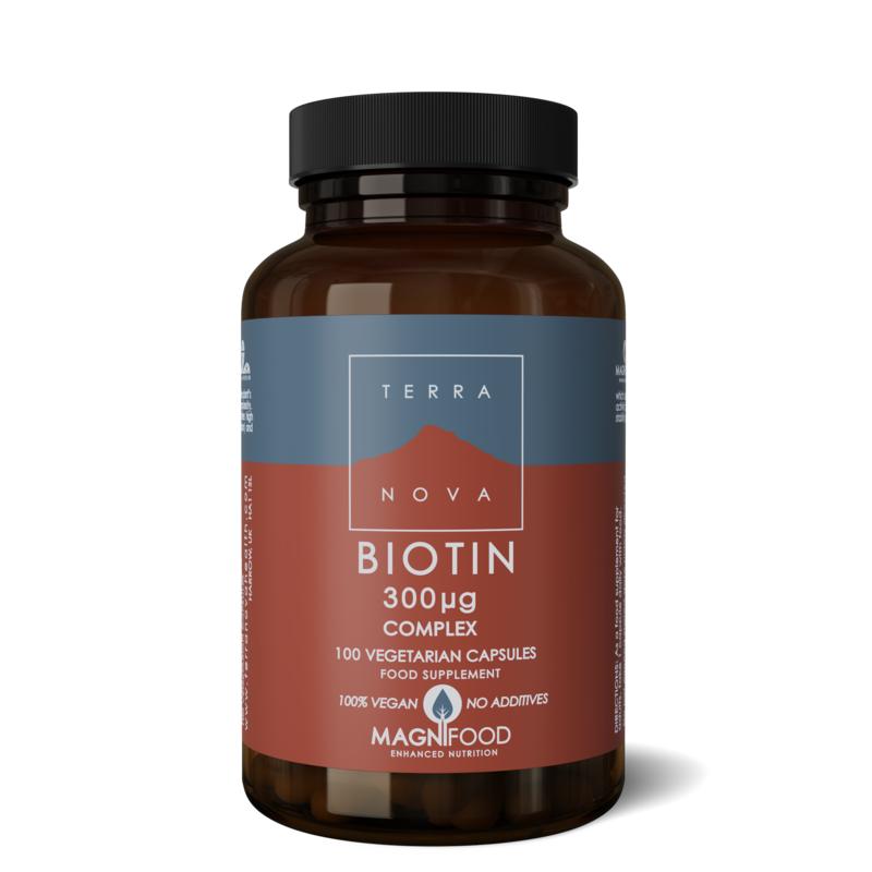 Terranova Biotin 300Mcg Complex