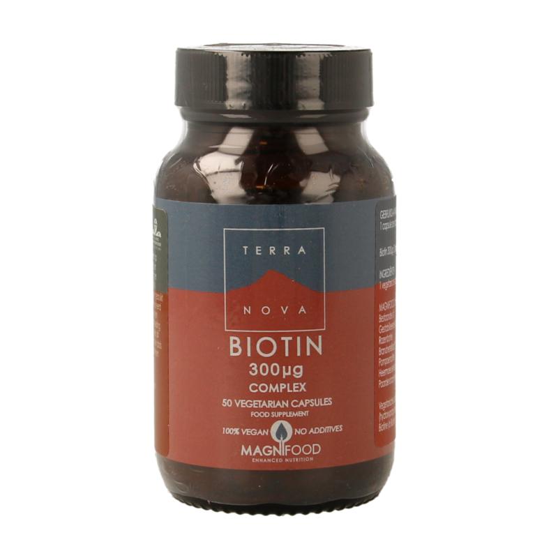 Terranova Biotin 300Mcg Complex