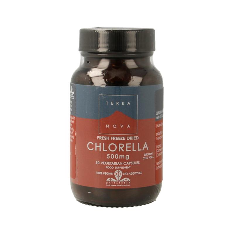 Terranova Chlorella 500Mg