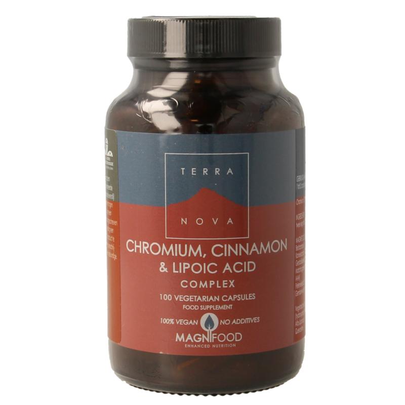 Terranova Chromium, Cinnamon & Lipoic Acid Complex
