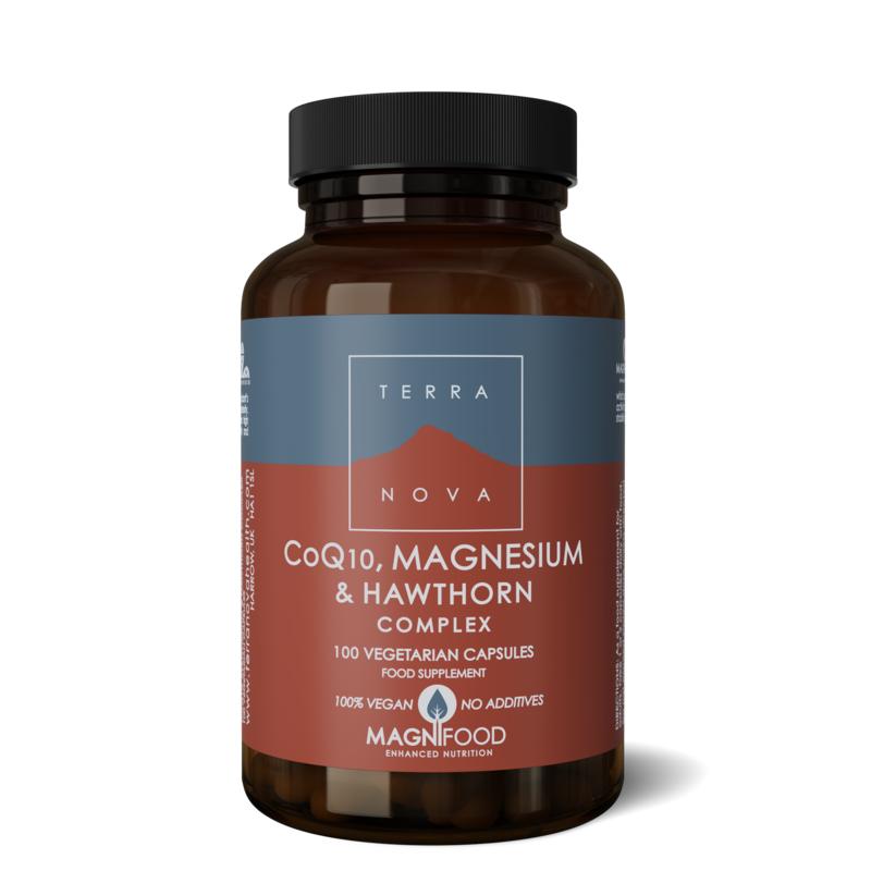 Terranova Co Q10, Magnesium & Hawthorn Complex
