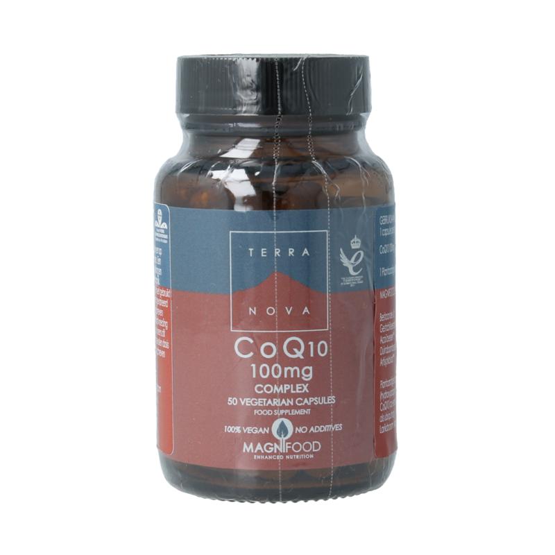 Terranova Co Q10 100Mg Complex