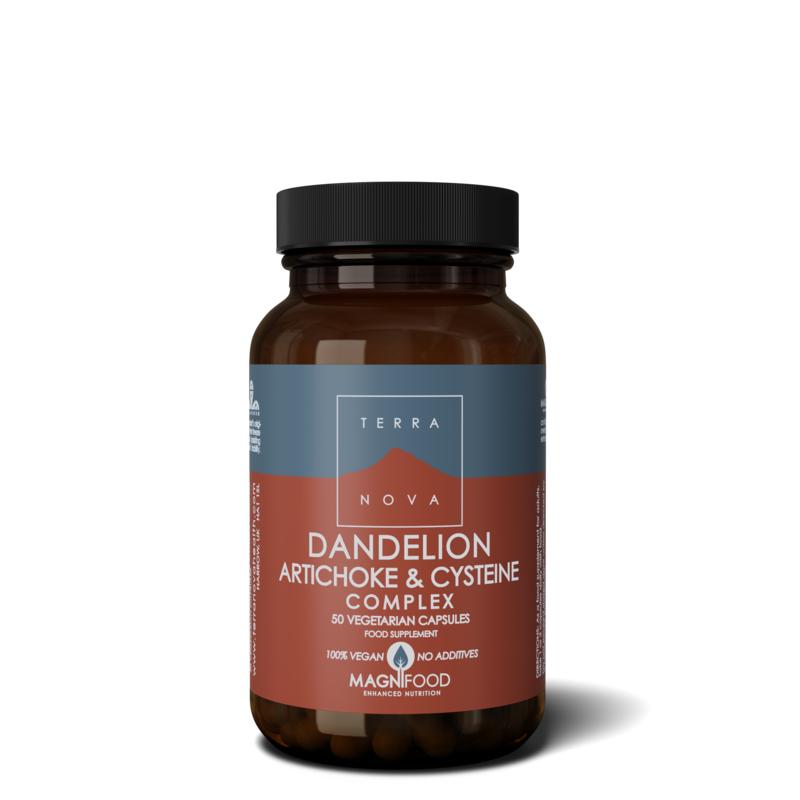 Terranova Dandelion Artichoke & Cyste Complex