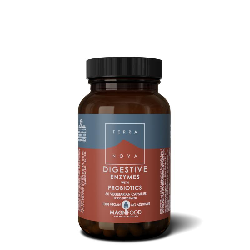 Terranova Digestive Enzymes With Probiotics