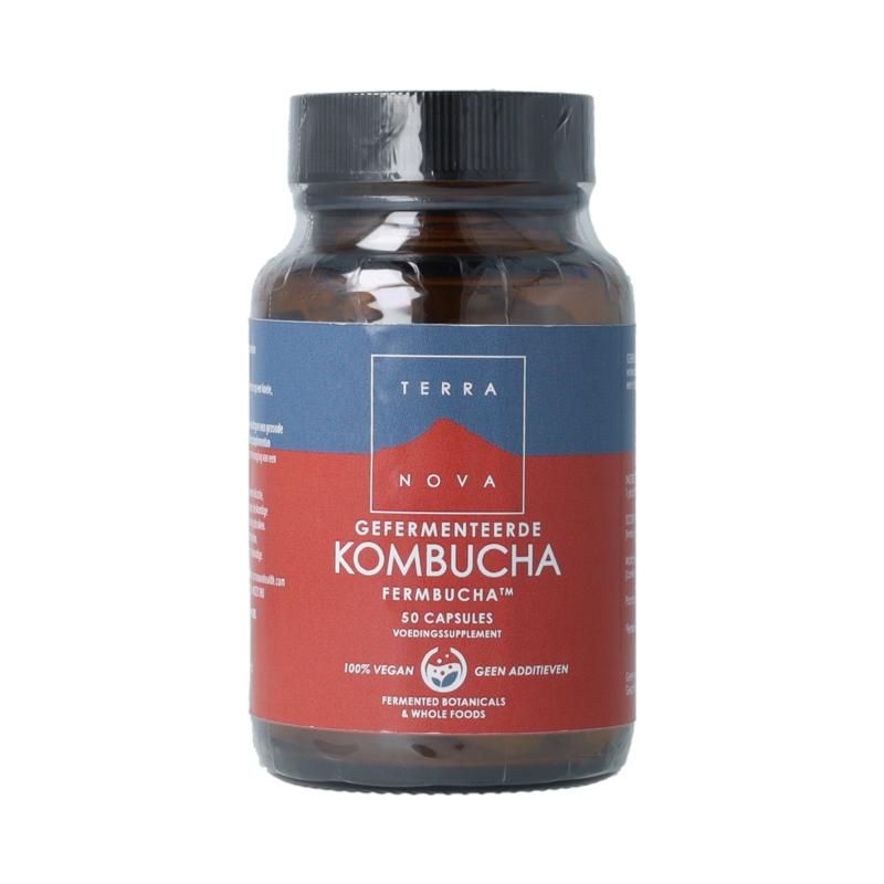 Terranova Fermented Kombucha
