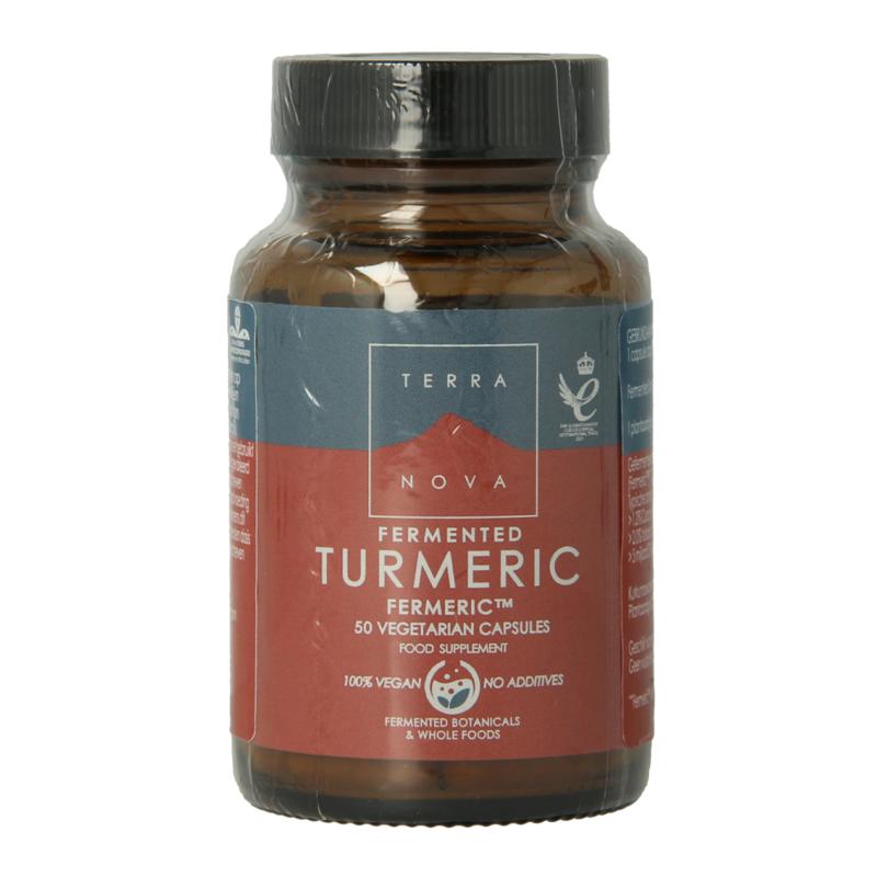 Terranova Fermented Turmeric 350Mg