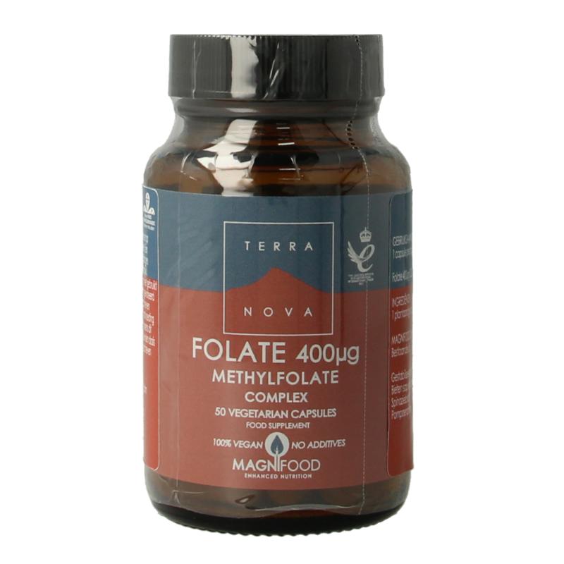 Terranova Folaat 400Mcg Complex