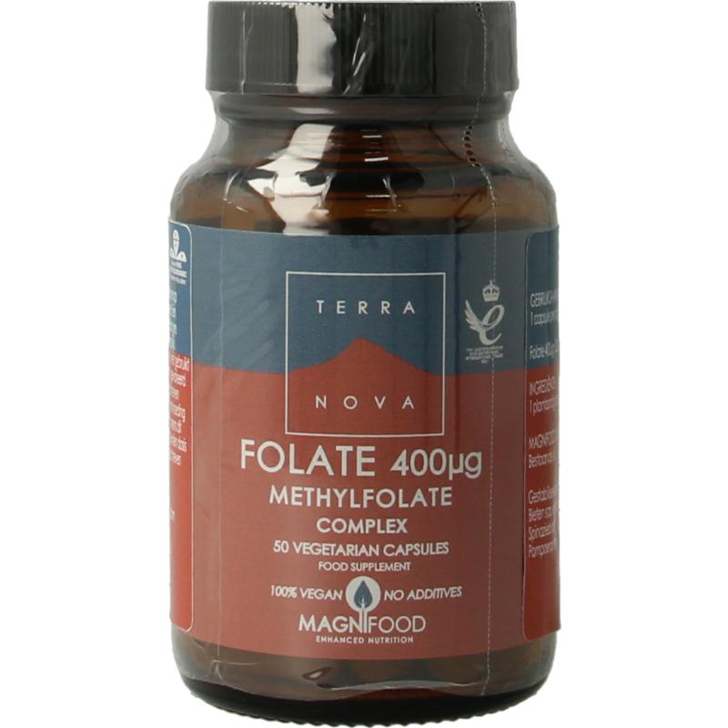 Terranova Folaat 400Mcg Complex