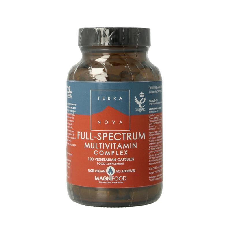Terranova Full-Spectrum Multivitamin Complex