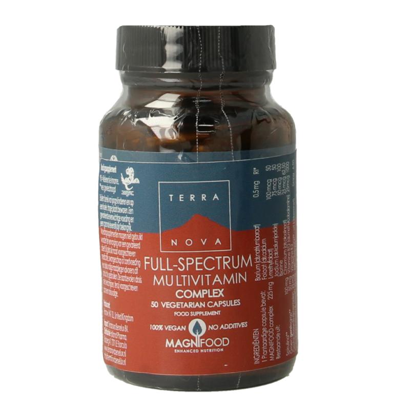 Terranova Full-Spectrum Multivitamin Complex