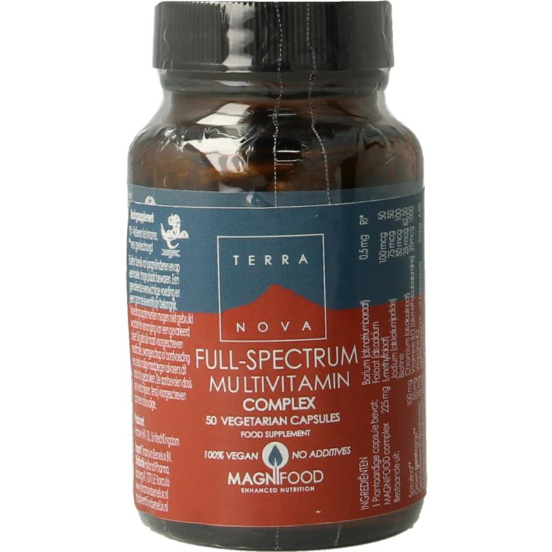 Terranova Full-Spectrum Multivitamin Complex