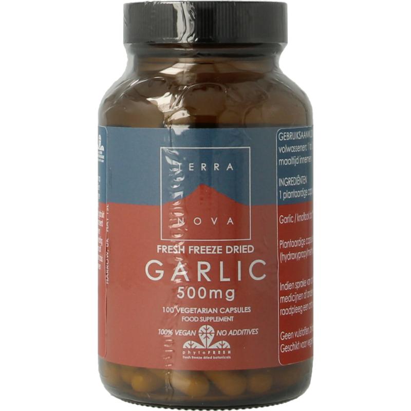 Terranova Garlic 500Mg